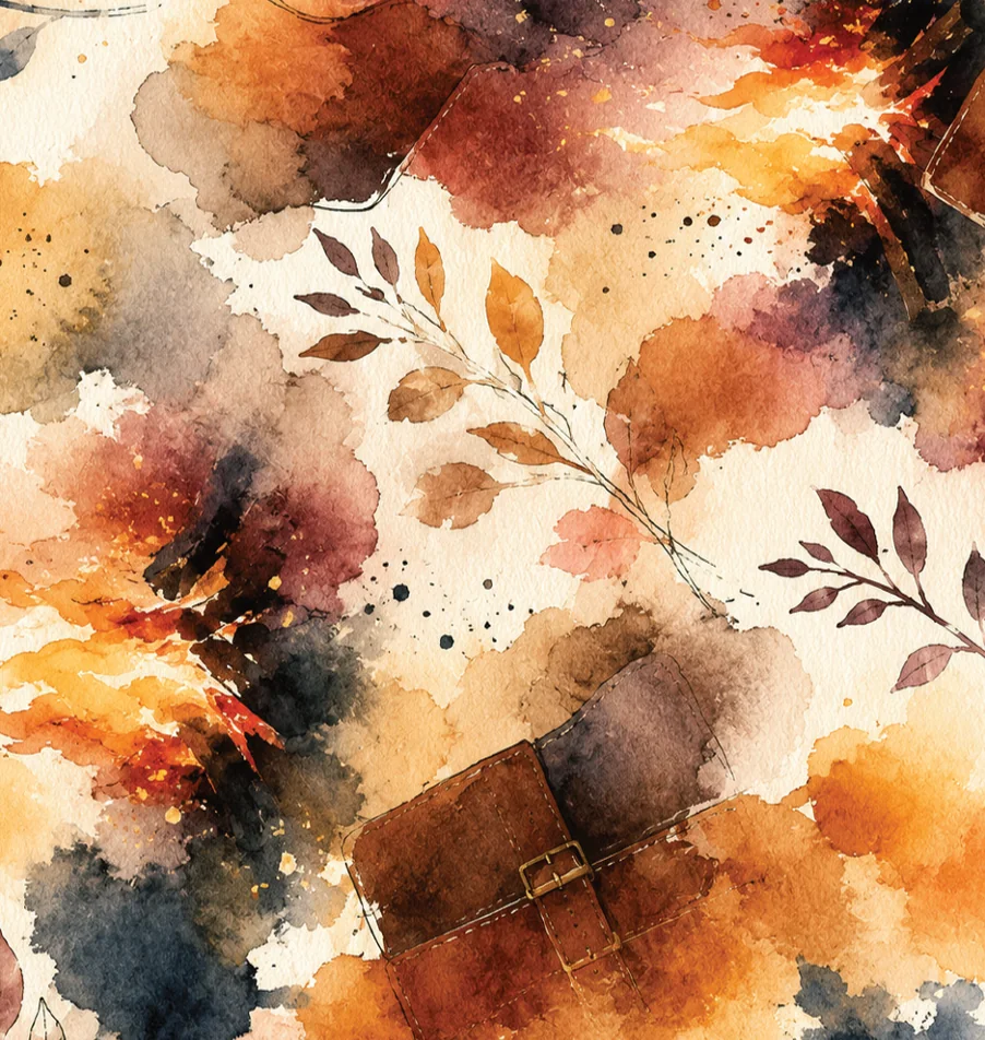 Nature-inspired imagery reflecting Soseda's philosophy of being rooted in nature and redefined in luxury